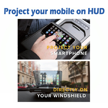 Car Multimedia HUD Head Up Display System