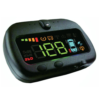 OBD2 HUD Head Up Display OBD II TPMS