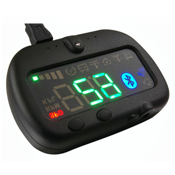 OBD2 HUD Head Up Display OBD II TPMS