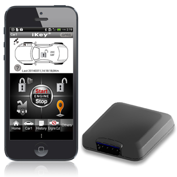 Smartphone Bluetooth Remote Control Interface