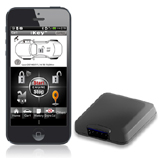 Smartphone Bluetooth Remote Control Interface