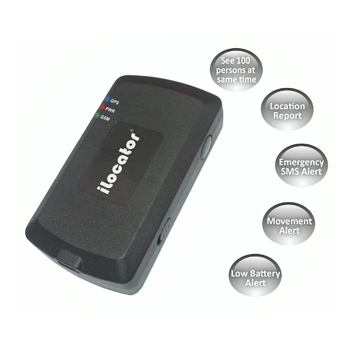 Smartphone Multi Personal GPS Tracker