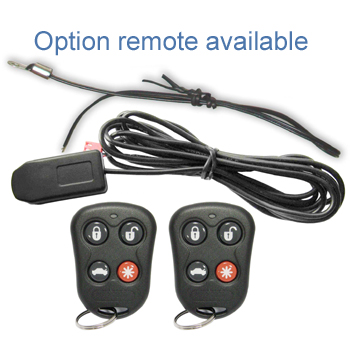 Engine Starter Kit with CANbus & GSM both dataports