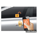 NFC/Remoto de tarjeta de Crédito Lock/Unlock