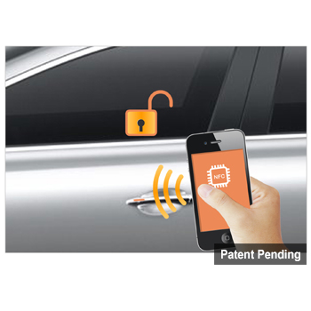 NFC/Remoto de tarjeta de Crédito Lock/Unlock