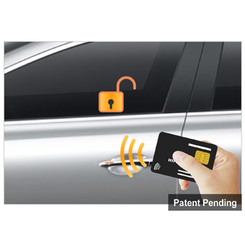 NFC/Remoto de tarjeta de Crédito Lock/Unlock